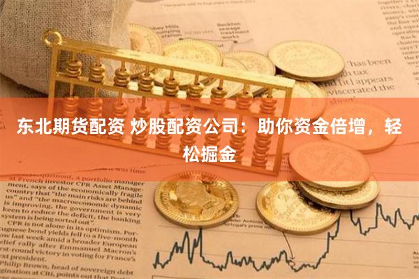 东北期货配资 炒股配资公司：助你资金倍增，轻松掘金