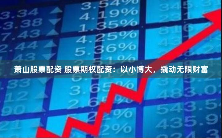萧山股票配资 股票期权配资：以小博大，撬动无限财富