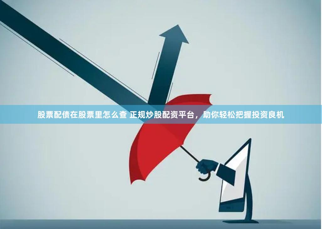 股票配债在股票里怎么查 正规炒股配资平台，助你轻松把握投资良机