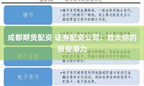成都期货配资 证券配资公司：放大你的投资潜力