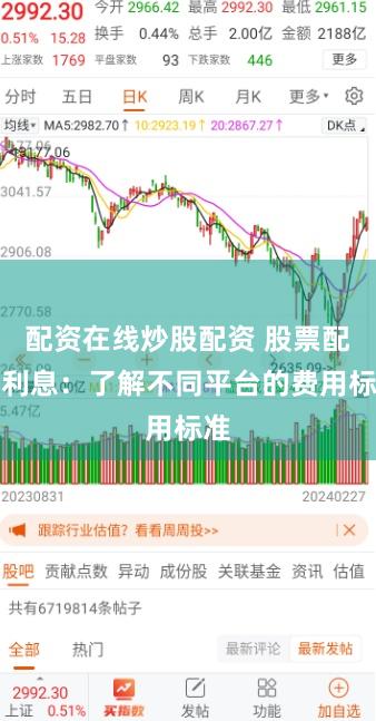 配资在线炒股配资 股票配资利息:了解不同平台的费用标准