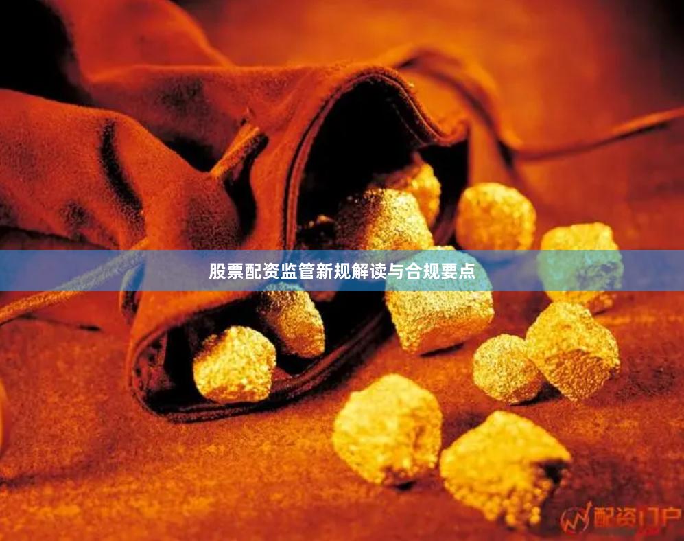股票配资监管新规解读与合规要点